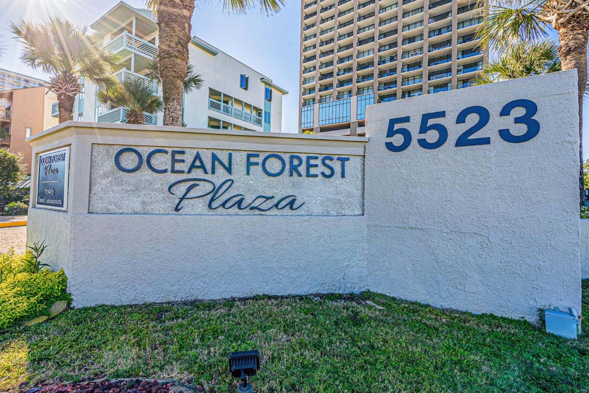 Ocean Forest Plaza Cozy Oceanfront Unit 1910 Myrtle Beach Exterior foto