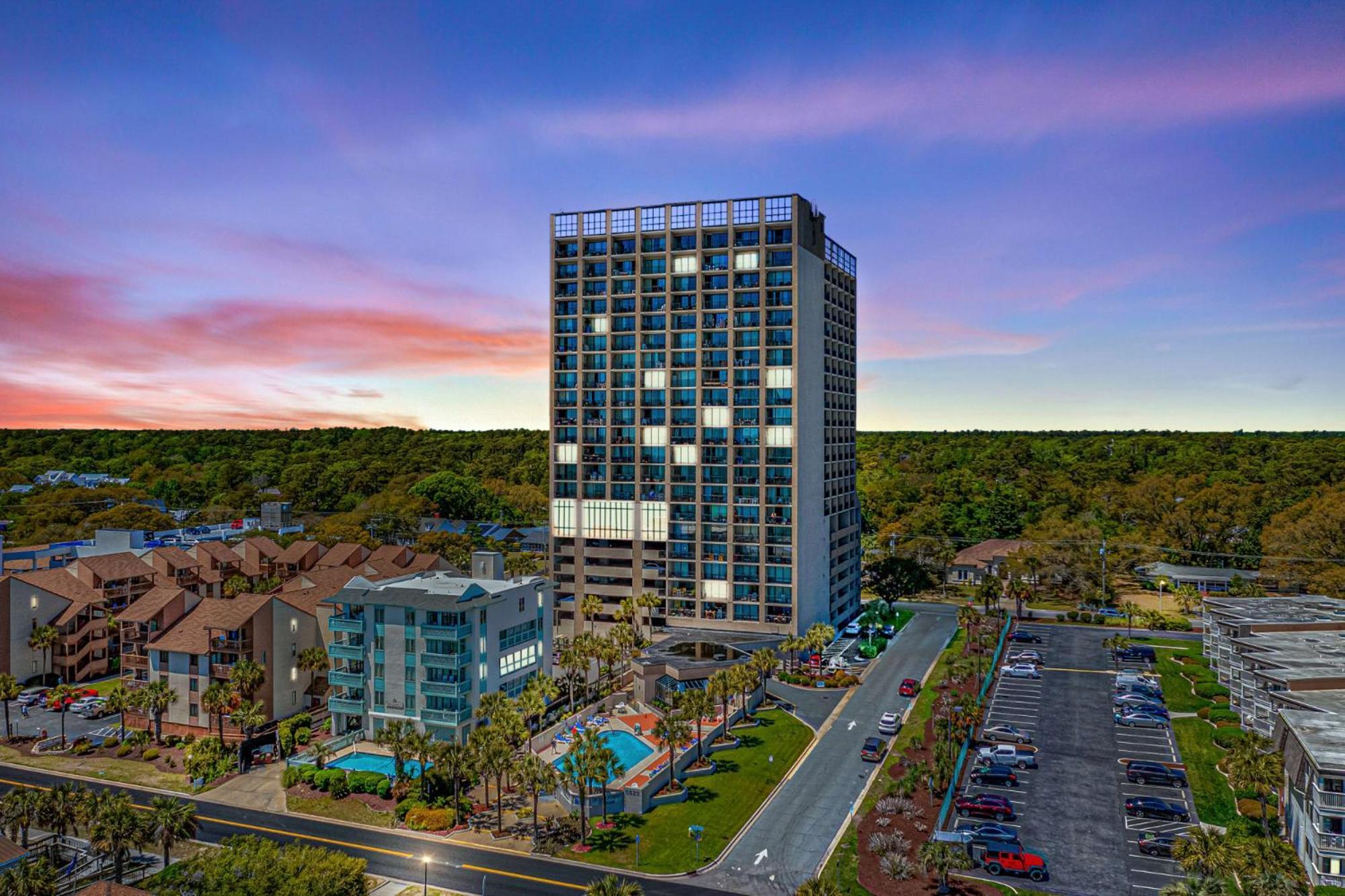 Ocean Forest Plaza Cozy Oceanfront Unit 1910 Myrtle Beach Exterior foto