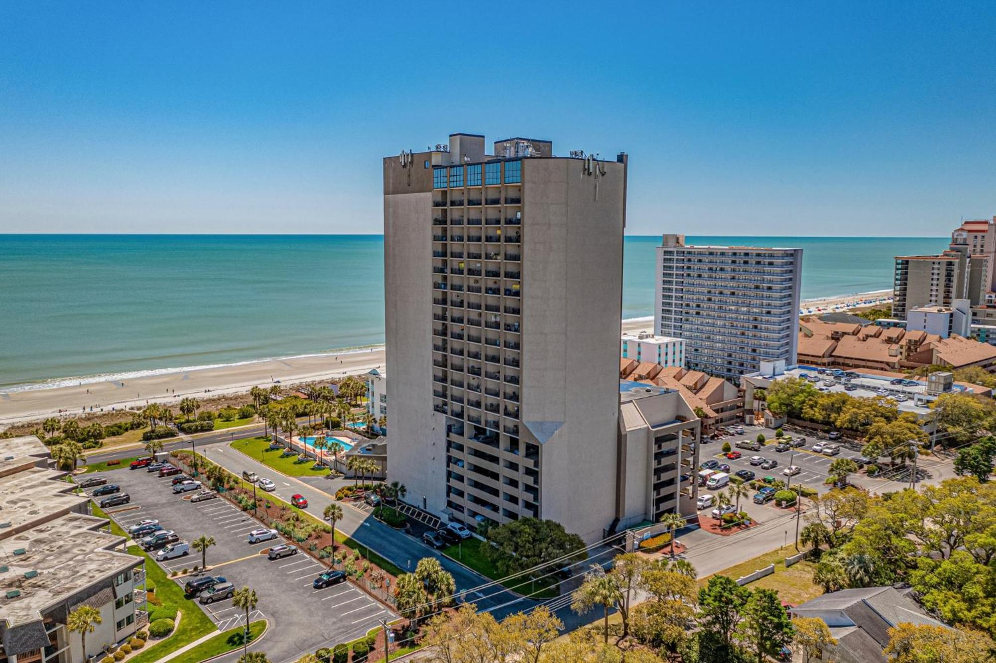 Ocean Forest Plaza Cozy Oceanfront Unit 1910 Myrtle Beach Exterior foto
