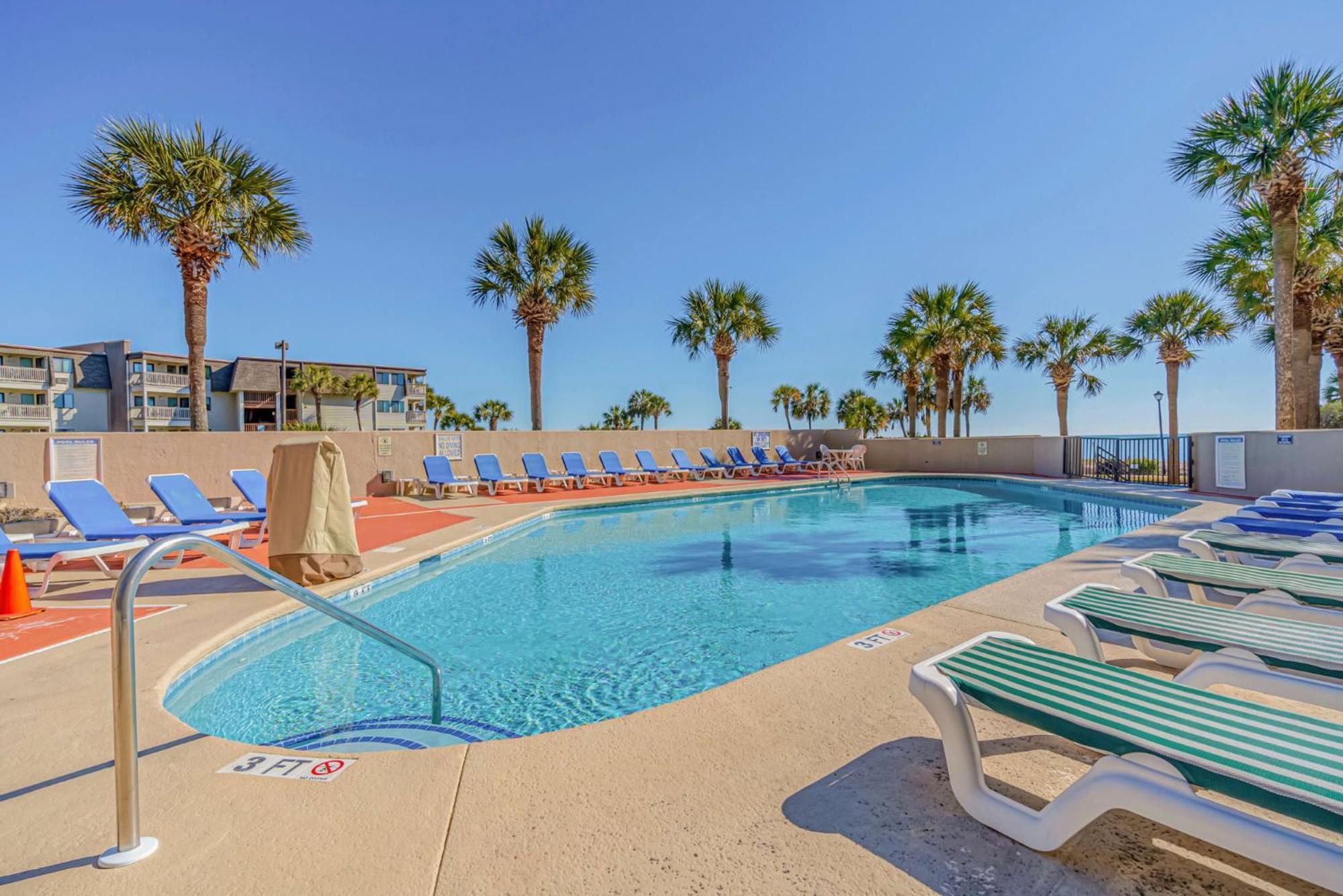 Ocean Forest Plaza Cozy Oceanfront Unit 1910 Myrtle Beach Exterior foto