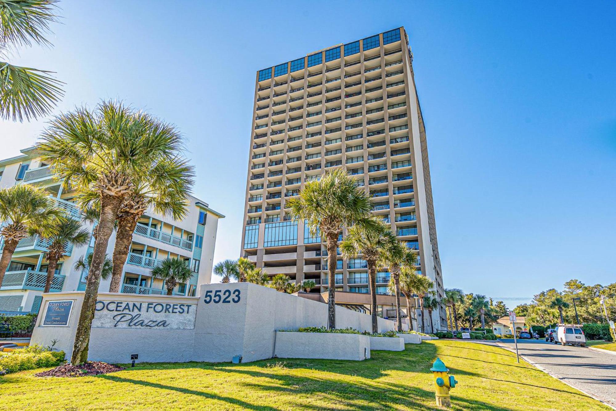 Ocean Forest Plaza Cozy Oceanfront Unit 1910 Myrtle Beach Exterior foto