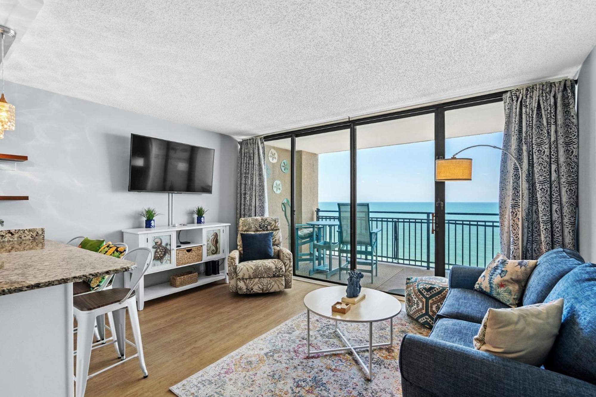 Ocean Forest Plaza Cozy Oceanfront Unit 1910 Myrtle Beach Exterior foto