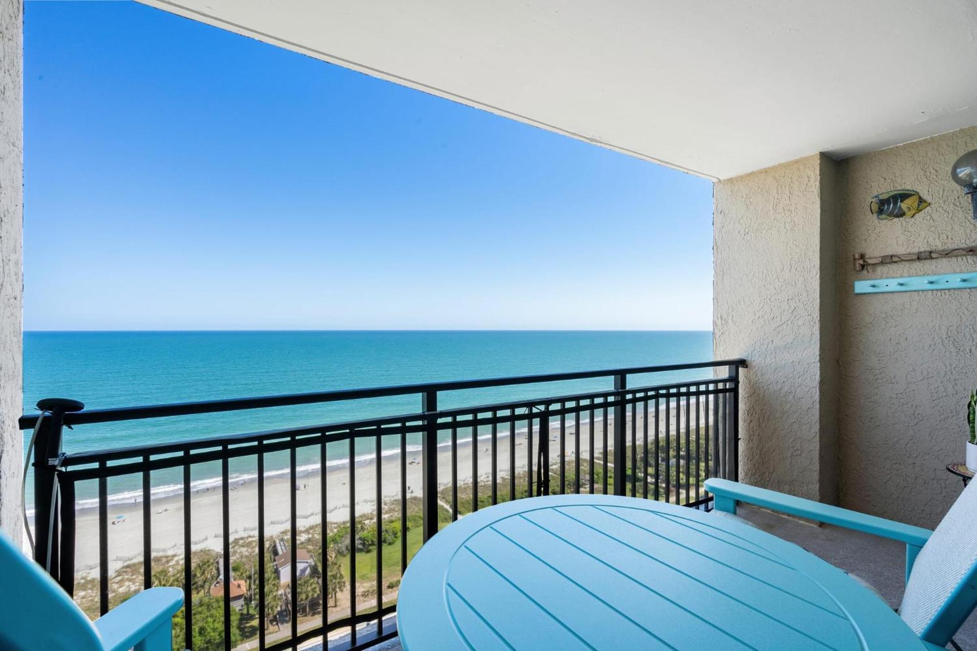 Ocean Forest Plaza Cozy Oceanfront Unit 1910 Myrtle Beach Exterior foto