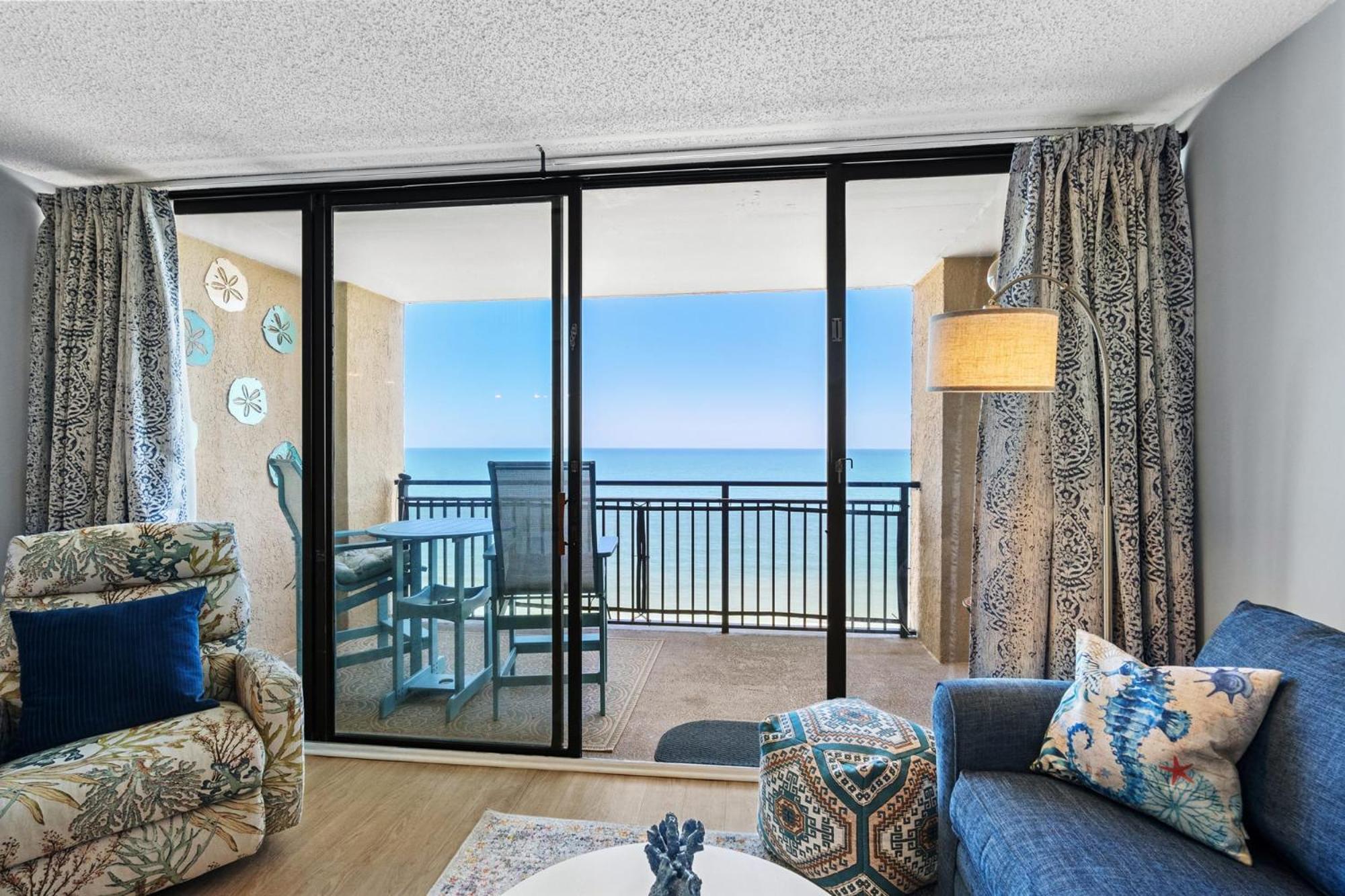 Ocean Forest Plaza Cozy Oceanfront Unit 1910 Myrtle Beach Exterior foto