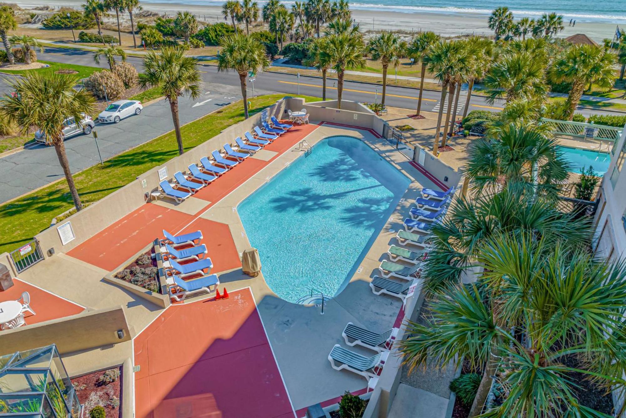 Ocean Forest Plaza Cozy Oceanfront Unit 1910 Myrtle Beach Exterior foto