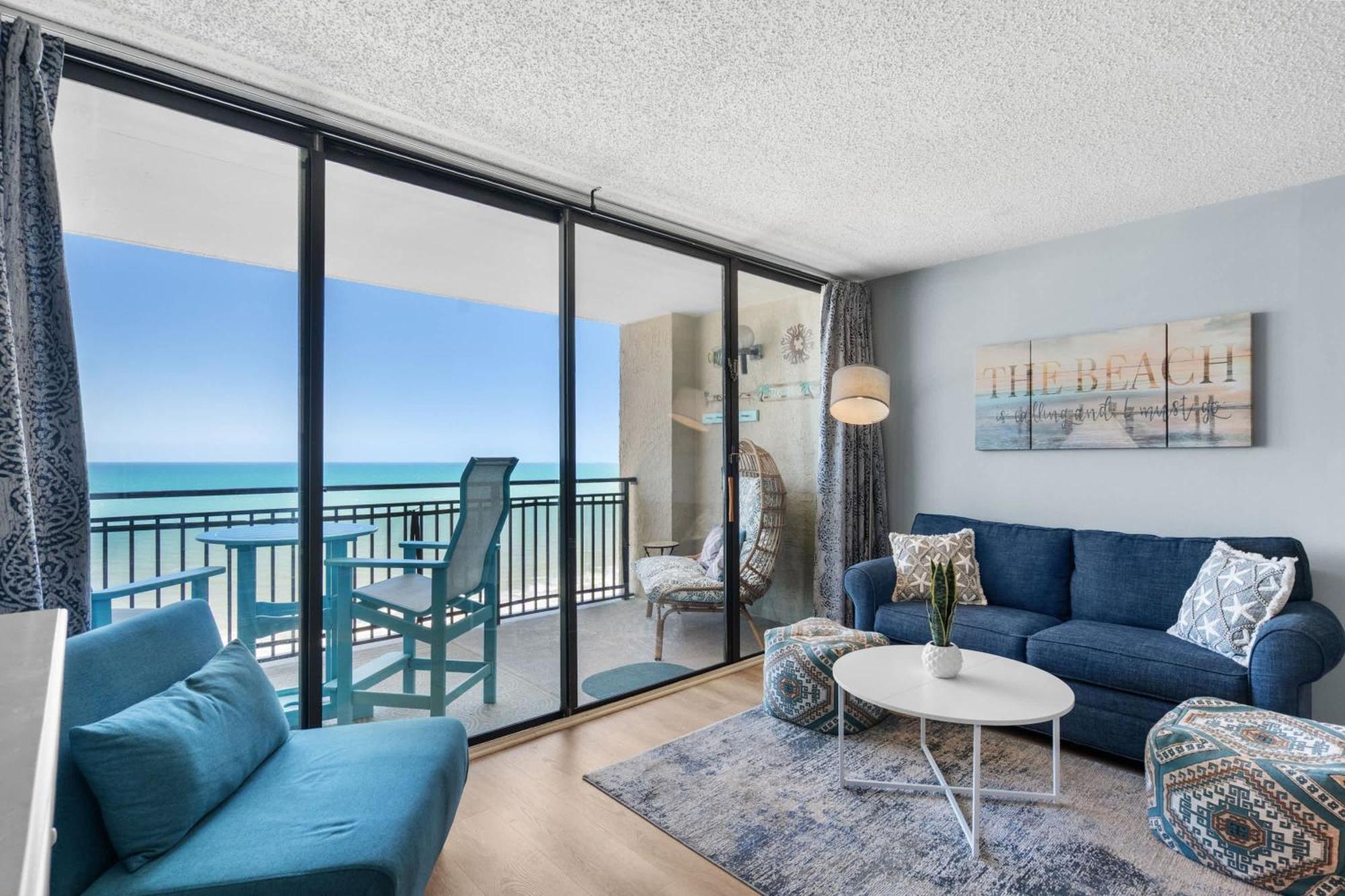 Ocean Forest Plaza Cozy Oceanfront Unit 1910 Myrtle Beach Exterior foto