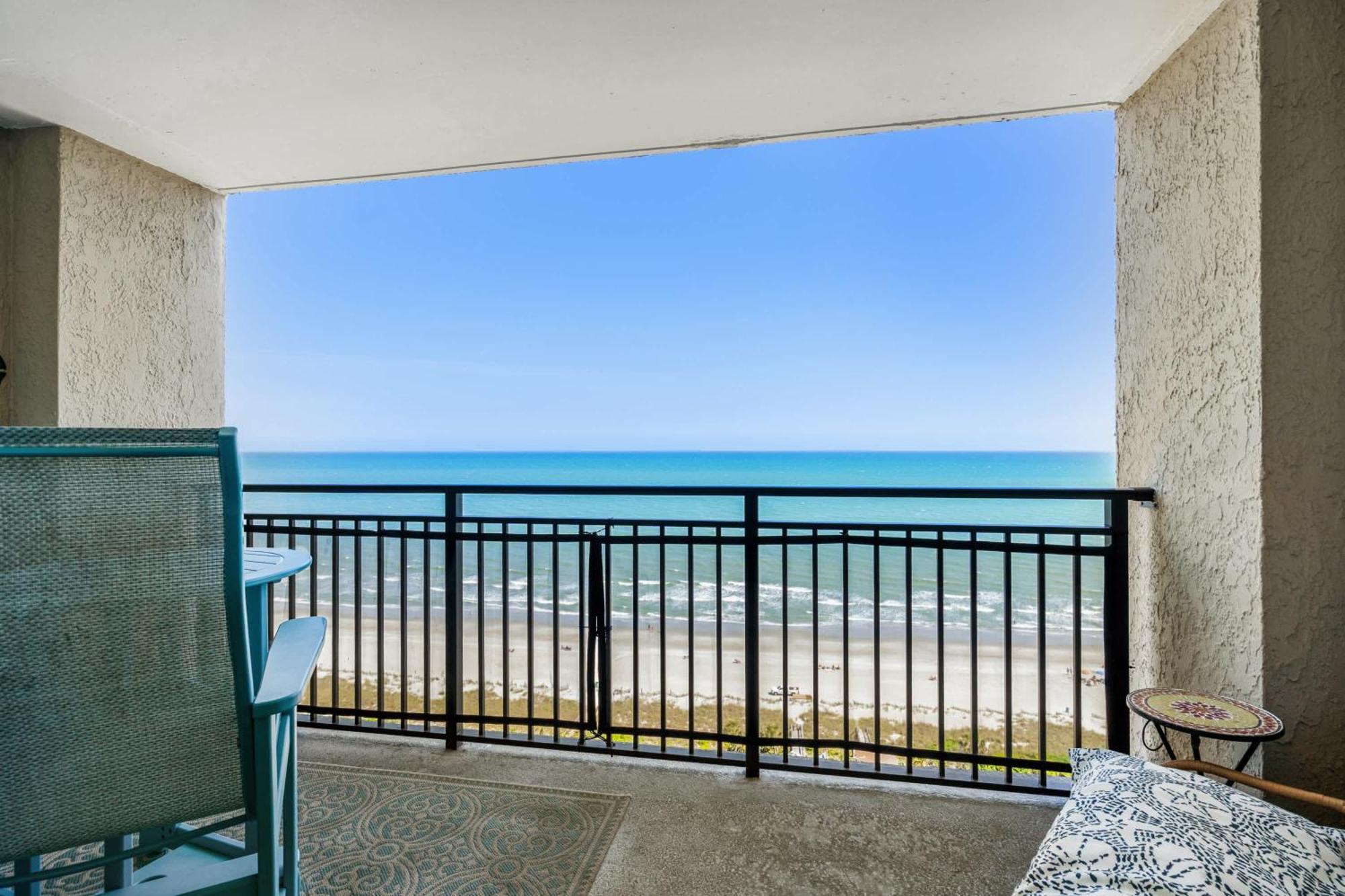 Ocean Forest Plaza Cozy Oceanfront Unit 1910 Myrtle Beach Exterior foto