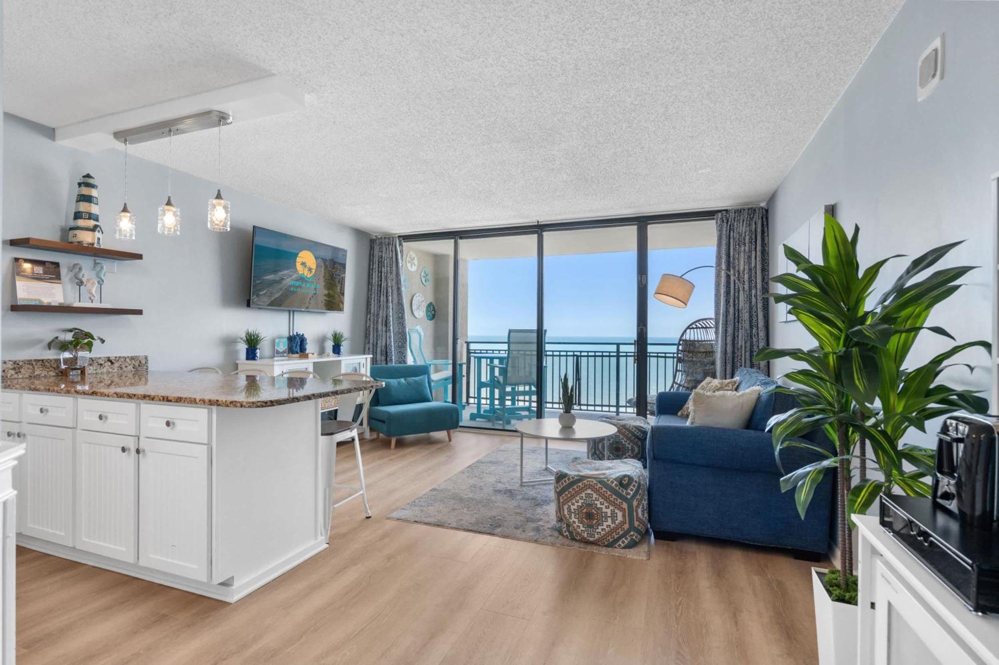 Ocean Forest Plaza Cozy Oceanfront Unit 1910 Myrtle Beach Exterior foto
