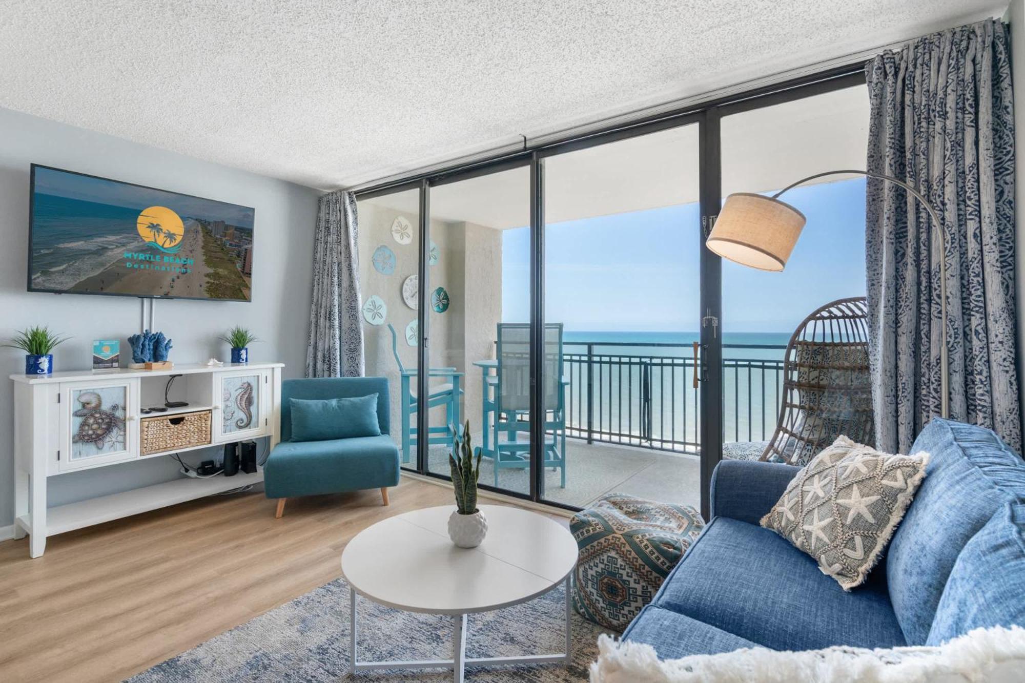 Ocean Forest Plaza Cozy Oceanfront Unit 1910 Myrtle Beach Exterior foto